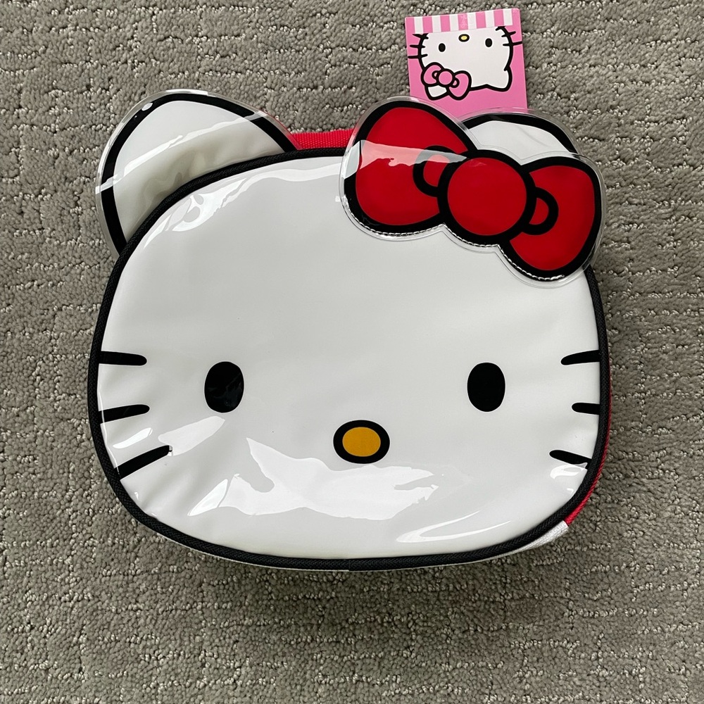 NEW Sanrio Hello Kitty Lunchbox Insulated Bag